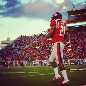 Image post by @olemissfb on Instagram