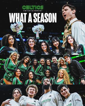 Image post by @celticsentertainment on Instagram