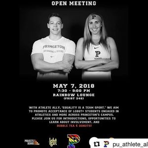 Image post by @princetonvolley on Instagram