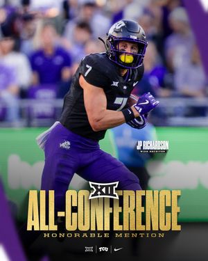 Image post by @tcufootball on Instagram