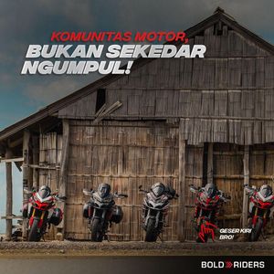 Image post by @boldriders on Instagram
