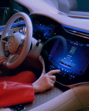 Image post by @MercedesBenzUSA on Twitter/X
