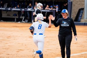 Image post by @creightonsoftball on Instagram