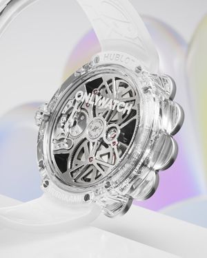 Image post by @Hublot on Twitter/X