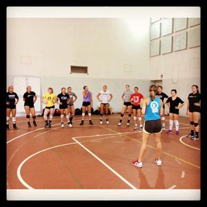 Image post by @nsu_vball on Instagram