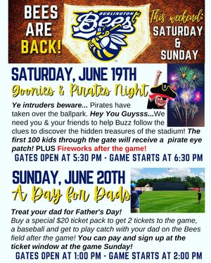 Image post by @burlington_bees on Instagram