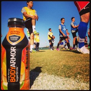 Image post by @drinkbodyarmor on Instagram