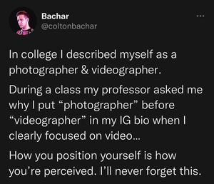 Image post by @coltonbachar on Instagram