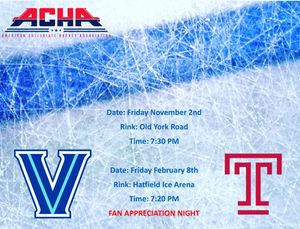 Image post by @villanovahockey on Instagram