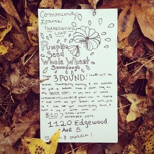 Image post by @communityloaves on Instagram