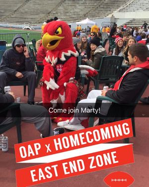 Image post by @mcgillathletics on Instagram