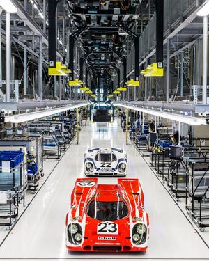 Image post by @porsche on Instagram