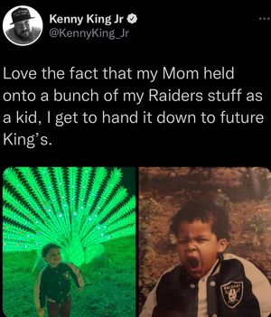 Image post by @the_kennykingjr on Instagram