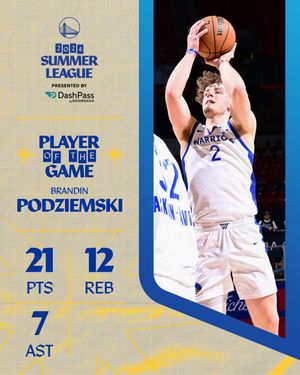 Image post by @warriors on Instagram