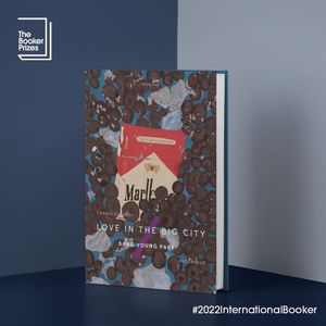 Image post by @thebookerprizes on Instagram