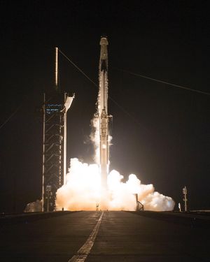 Image post by @nasa on Instagram