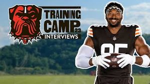 Video post by @browns on YouTube