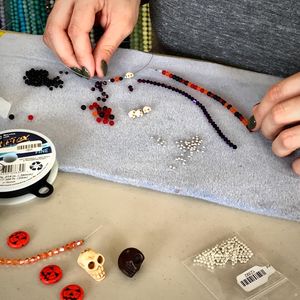 Image post by @beadcache on Instagram