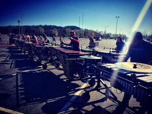 Image post by @matrixpercussion on Instagram