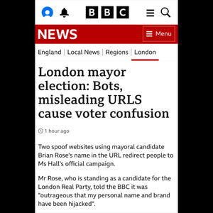 Image post by @londonrealtv on Instagram