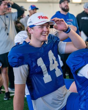 Image post by @boisestatefootball on Instagram