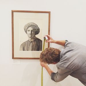 Image post by @drawingcenter on Instagram