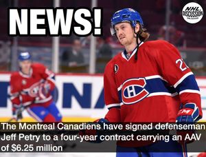 Image post by @nhl.discussion on Instagram