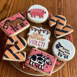 Image post by @SweetLaLascookies on Facebook