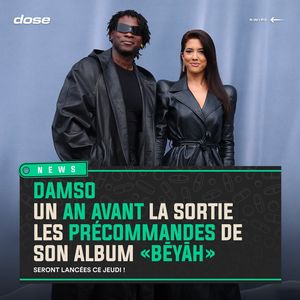 Image post by @dose_rap on Instagram