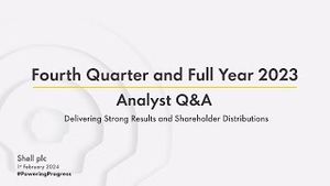 Video post by @shell on YouTube