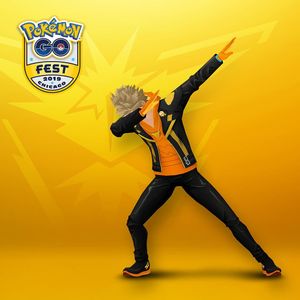 Image post by @pokemongoapp on Instagram
