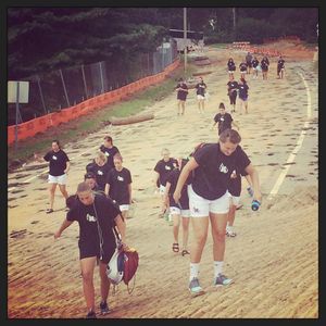 Image post by @meredithcollegesoccer on Instagram