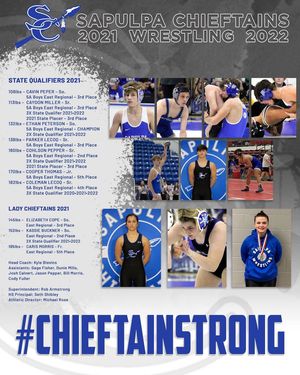 Image post by @chieftainathletics on Instagram