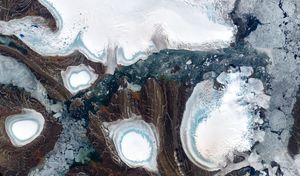 Image post by @nasa on Instagram