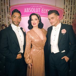 Image post by @ditavonteese on Instagram