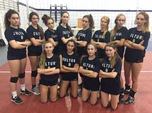 Image post by @mytribevolleyball on Instagram