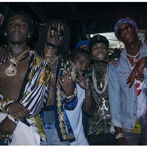 Image post by @quavohuncho on Instagram
