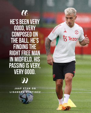 Image post by @manchesterunited on Instagram