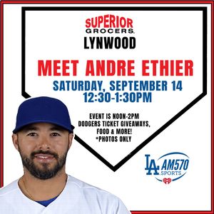 Image post by @am570lasports on Instagram