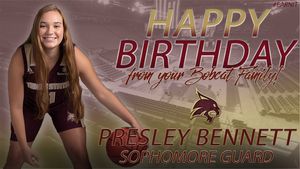 Image post by @txstatewbb on Instagram