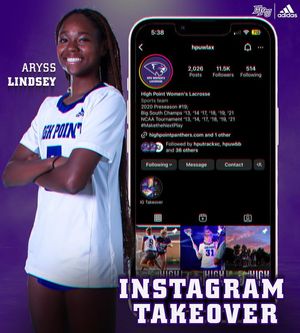 Image post by @HighPointUniversityWomensLacrosse on Facebook
