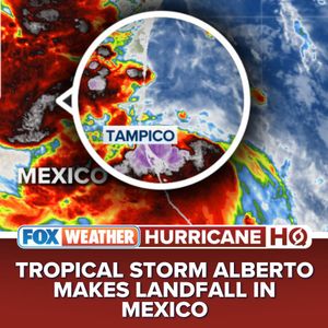 Image post by @foxweather on Instagram