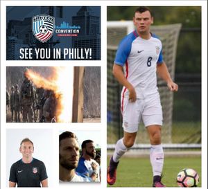 Image post by @ussoccer_ent on Instagram