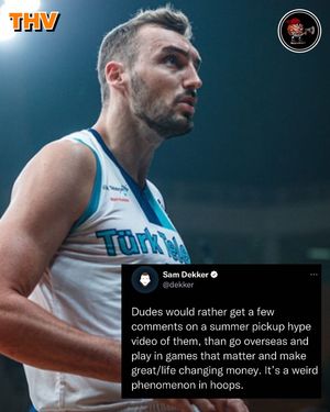 Image post by @thehoopersvoice on Instagram