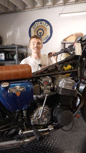 Video post by @mainstreetmoto on Instagram