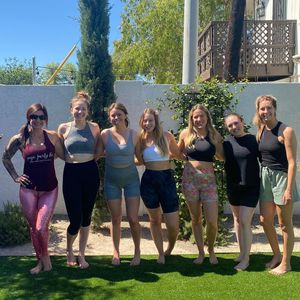 Image post by @yogapartylive on Instagram