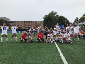 Image post by @depaulwsoc on Instagram