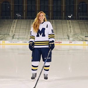 Image post by @umichwhockey on Instagram