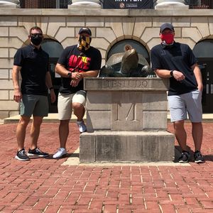 Image post by @terpswrestling on Instagram
