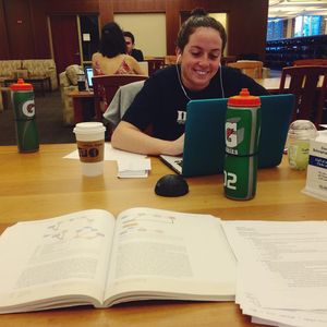 Image post by @dukeswimdive on Instagram